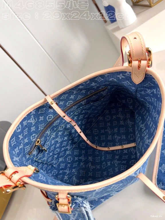 VUITTON PM-29-24-12cm CARRYALL LOUIS 0807